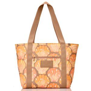 ALOHA Collection—Nylon Zipper Tote—Limited Edition Sunrise Shells *NWT*